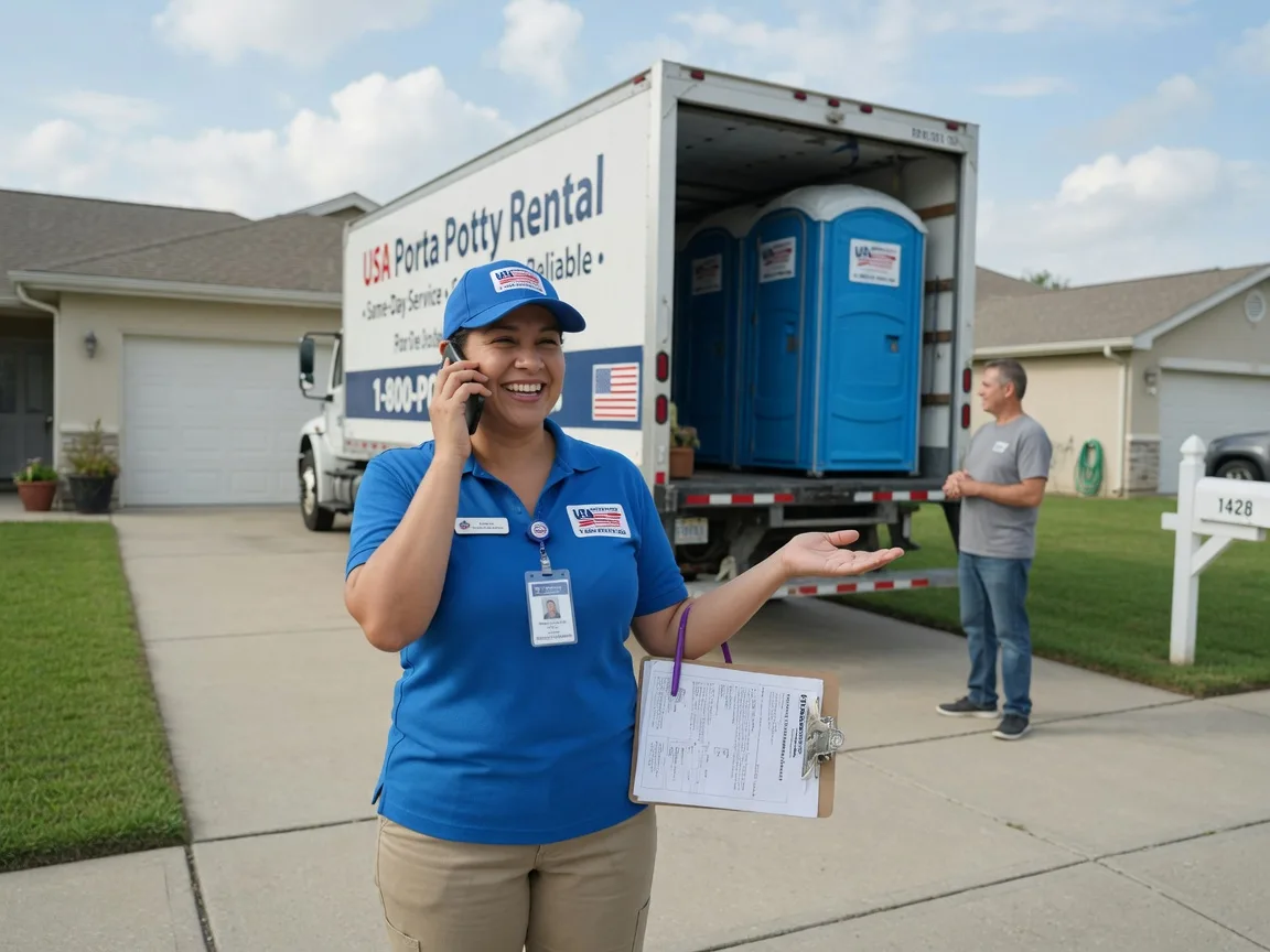 Portable Toilet Rental Fall River, WI FAQs